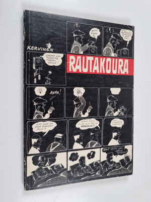 Keijo Kervinen : Rautakoura