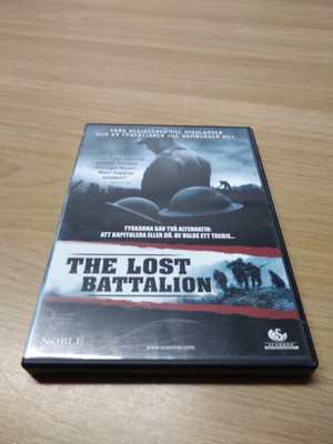 KADONNUT PATALJOONA DVD scanbox