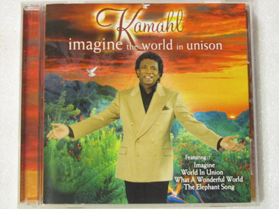 Kamahl • Imagine The World In Unison CD