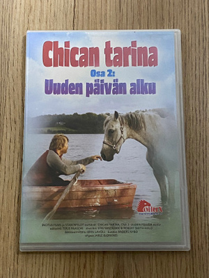 CHICAN TARINA OSA 2 - UUDEN PÄIVÄN ALKU - DVD