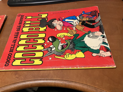 COCCO BILL JA BÄÄ-BÄÄ-ROSVOT