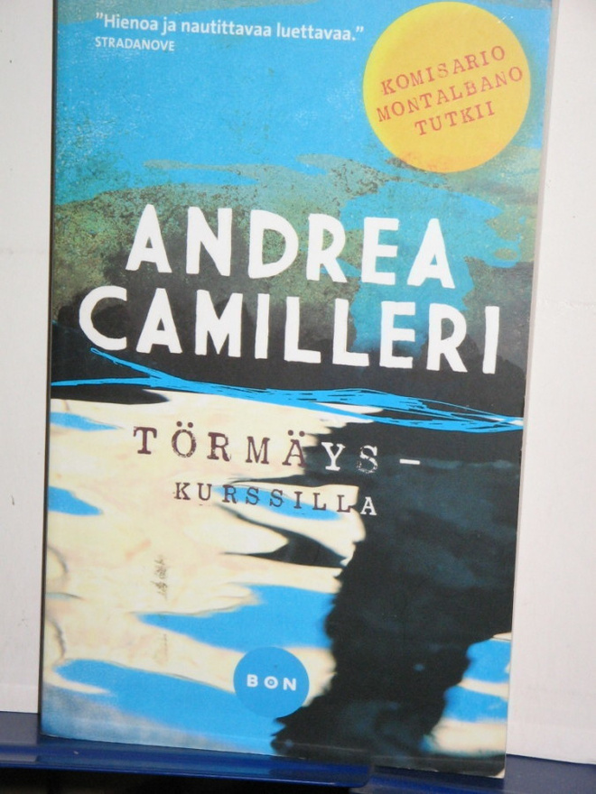 Andrea Camilleri : Törmäyskurssilla