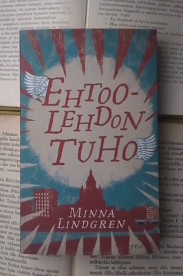 Minna Lindgren - Ehtoolehdon tuho (pokkari)