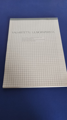 RUUTUPAPERILEHTIÖ Yhtyneet paperitehtaat Jämsänkoski v.1991