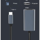 USB-C - HDMI-yhteensopiva adapteri 4K@60Hz #30220 - pikkukuva 4