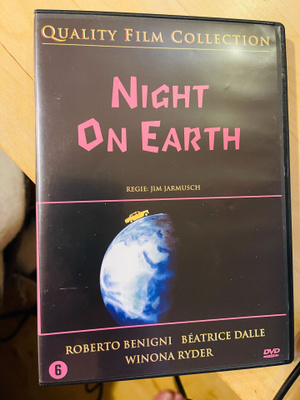 Night On Earth 1991 Jarmusch Matti Pellonpää Sakari Kuosman