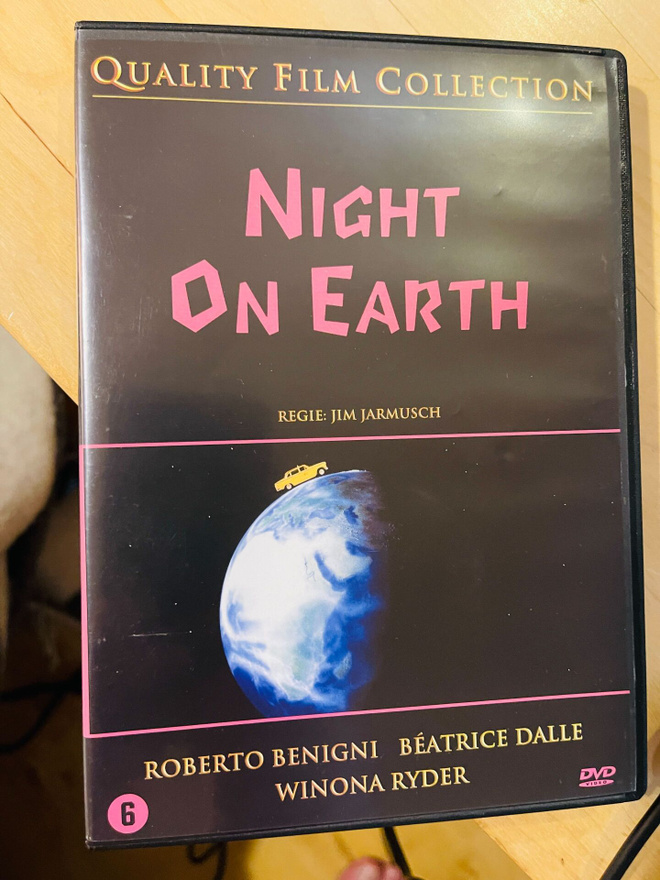 Night On Earth 1991 Jarmusch Matti Pellonpää Sakari Kuosman