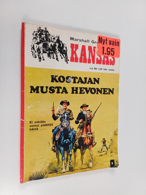 Marshall Grover : Kostajan musta hevonen