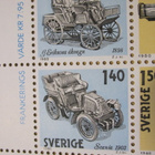 Ruotsi 1980: Ruotsin autohistoria pienoisarkki - pikkukuva 3