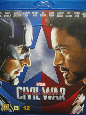 CAPTAIN AMERICA - CIVIL WAR BLU-RAY