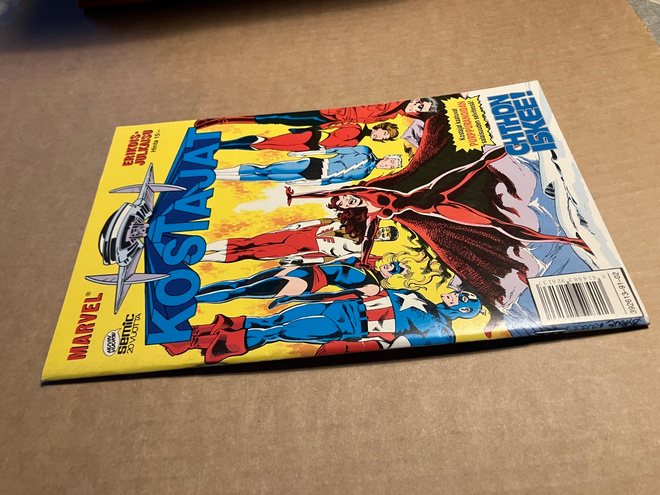 MARVEL ERIKOISJULKAISU 2/1991 HIENO