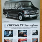 1992 Chevrolet Starcraft Van esite - suomalainen - pikkukuva 1