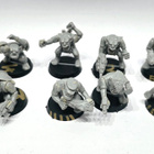 WH40K - 8kpl Space Ork Boyz (Rogue Trader) [K86] - pikkukuva 1