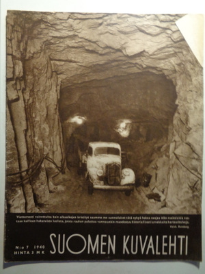 Suomen Kuvalehti Nro 7/1940 (30.7)