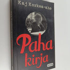 Kaj Korkea-aho : Paha kirja - pikkukuva 1