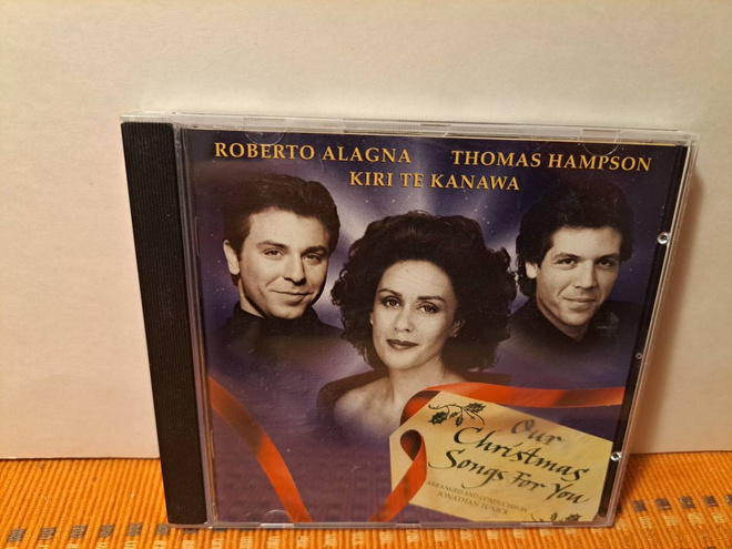 Te Kanawa,Alagna,Hampson:Our Christmas songs for you CD