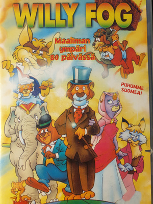 Willy Fog: Maailman ympäri 80 päivässä DVD SUOMIPUHE