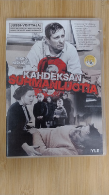 Kahdeksan surmanluotia DVD