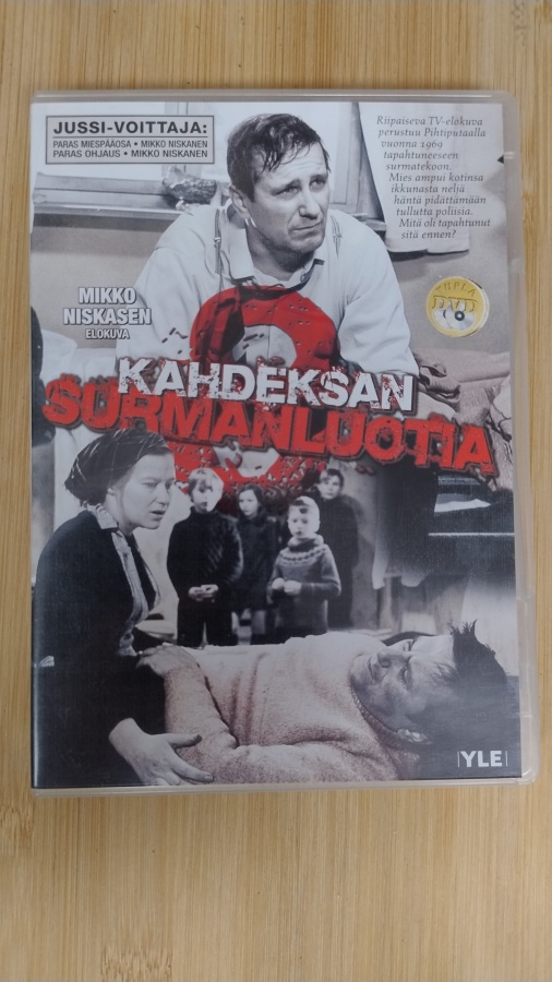 Kahdeksan surmanluotia DVD