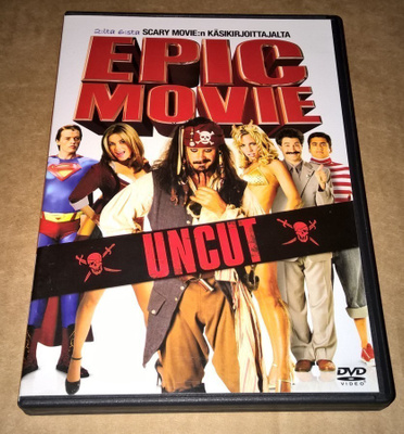 EPIC MOVIE UNCUT DVD