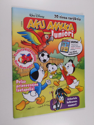 Aku Ankka Juniori 7/2014