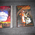 URSULA LE GUIN - 2 kovakantista hyväkuntoista kirjaa - pikkukuva 1