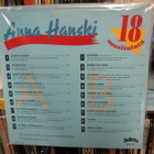 ANNA HANSKI - 18 SUOSITUINTA - RARE -91 PAINOS - EX-/M- LP - pikkukuva 2