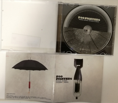 Foo Fighters: Echoes, Silence, Patience & Grace CD