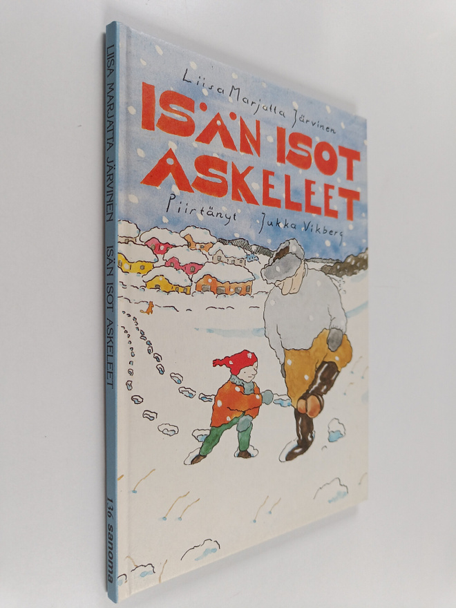 Liisa Marjatta Järvinen : Isän isot askeleet