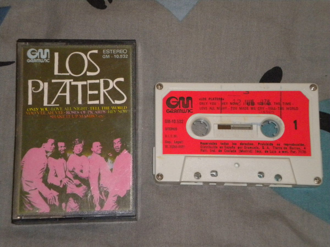 C-kasetti - The PLATTERS - Los PLATTERS - 1977 soul EX+