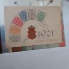 postimerkki aiheinen vaakuna Kortti - pikkukuva 1
