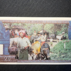 Cambodia Khmer Regime 1993/94 20 Riels, local banknotes. - pikkukuva 1