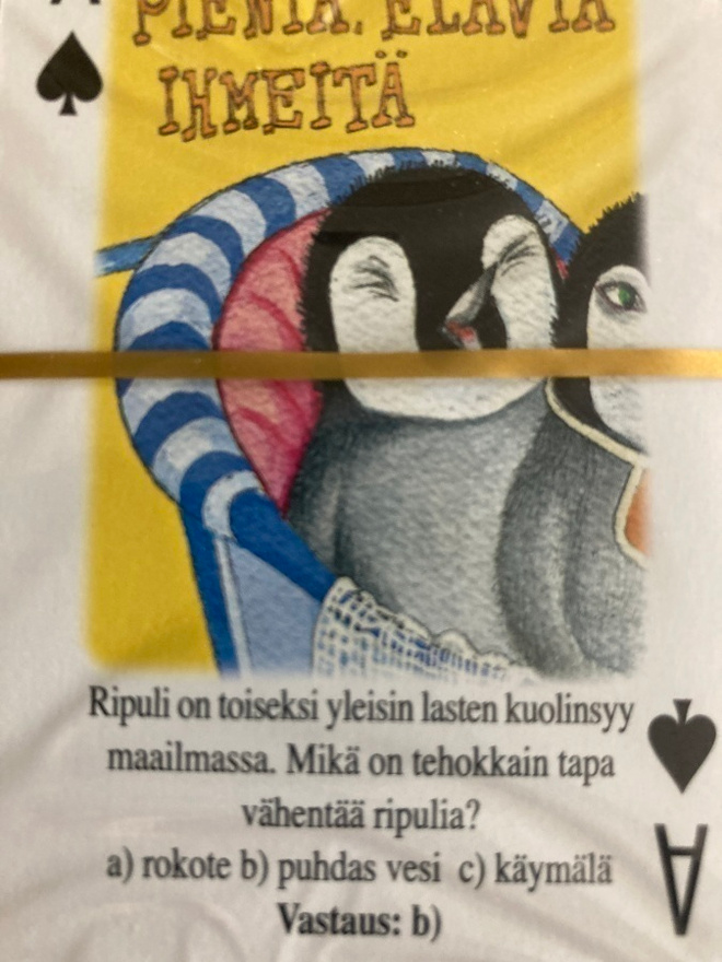 YK:N VUOSITUHATTAVOITTEET - PELIKORTIT
