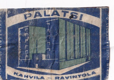 PALATSI, kahviLA - Ravintola    b593