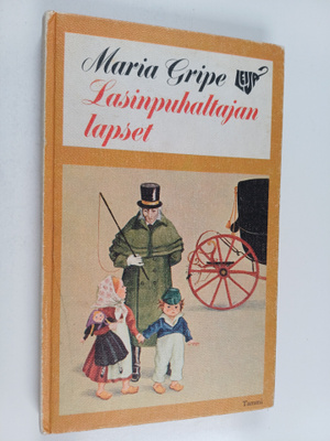Maria Gripe : Lasinpuhaltajan lapset