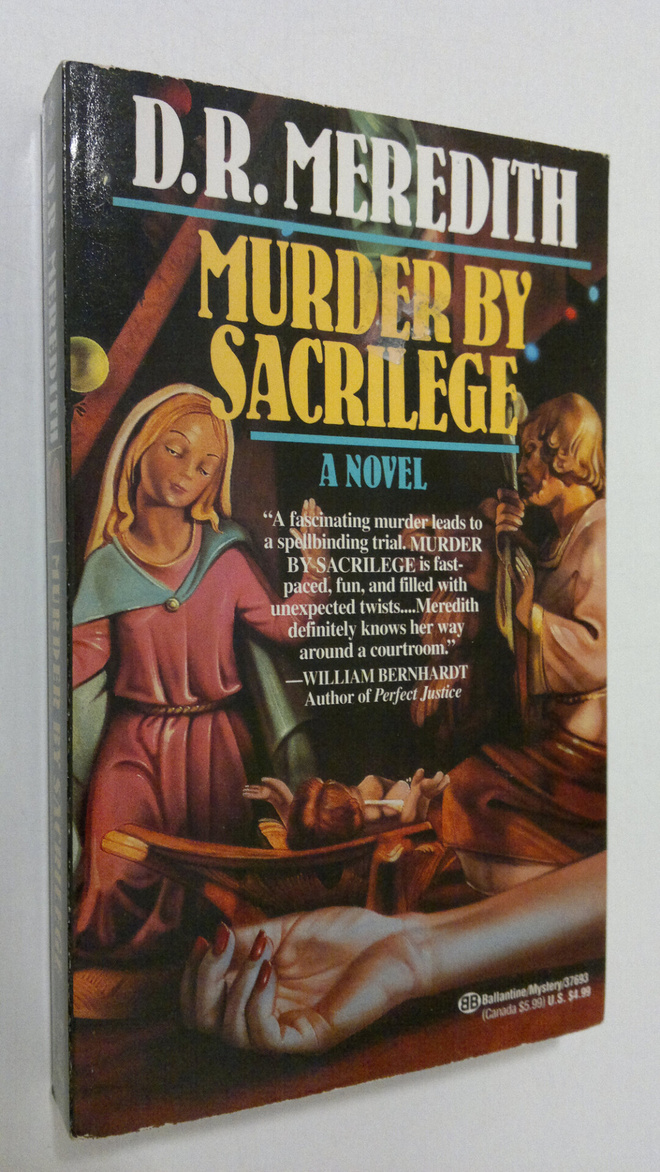 D. R. Meredith : Murder by sacrilege