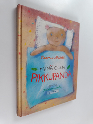 Hannu Mäkelä : Minä olen pikkupanda (signeerattu)