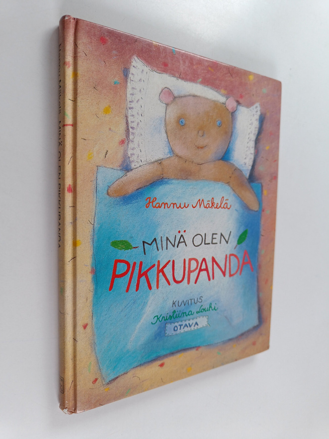 Hannu Mäkelä : Minä olen pikkupanda (signeerattu)