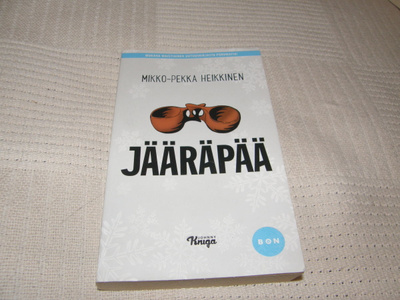 Mikko-Pekka Heikkinen Jääräpää -pok
