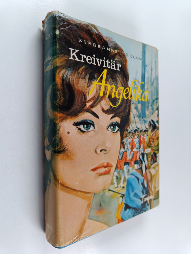 Sergeanne Golon : Kreivitär Angelika