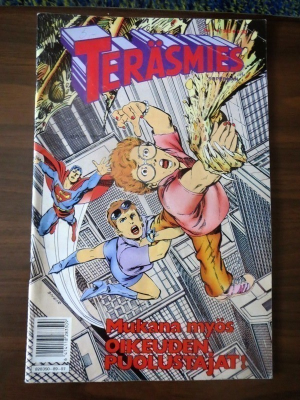 Teräsmies # 7/1989