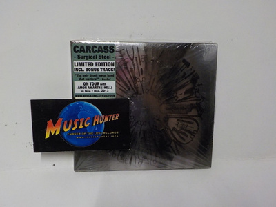 CARCASS - SURGICAL STEEL  2013 UUSI CD