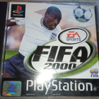 PS1 Fifa 2000 videopeli Black Label CIB PAL - pikkukuva 1