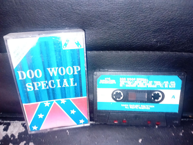 C-kasetti V/A : DOO WOOP SPECIAL  ( SIS POSTIKULU )