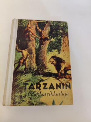 Edgar Rice Burroughs; Tarzanin viidakkoseikkailuja