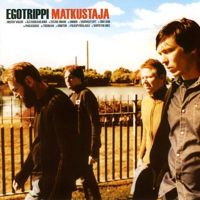 Egotrippi - Matkustaja (CD) HIENO KUNTO!!