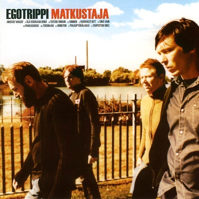 Egotrippi - Matkustaja (CD) HIENO KUNTO!!