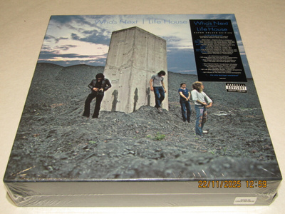 *CD & DVD BOX* WHO Who's Next I Life House