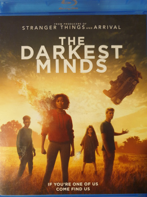 BLU-RAY THE DARKEST MINDS