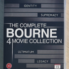 Jason Bourne -kokoelma (2002-2012) Matt Damon (4DVD) - pikkukuva 1